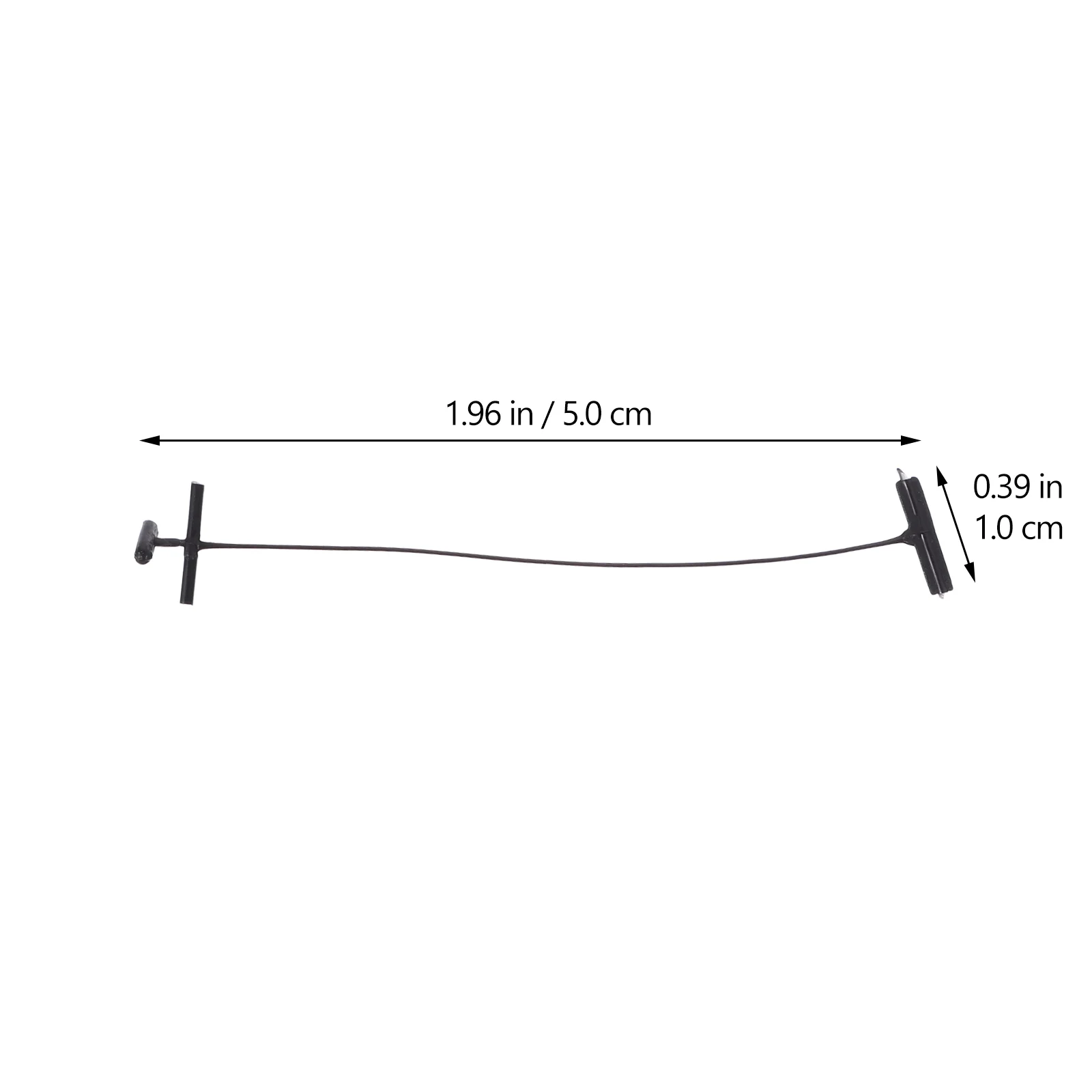 

5000pcs Price Fasteners Snap Rope Clothing Accessories Skirt Tag Barb Label Security Loop Pp Material Easy Operation