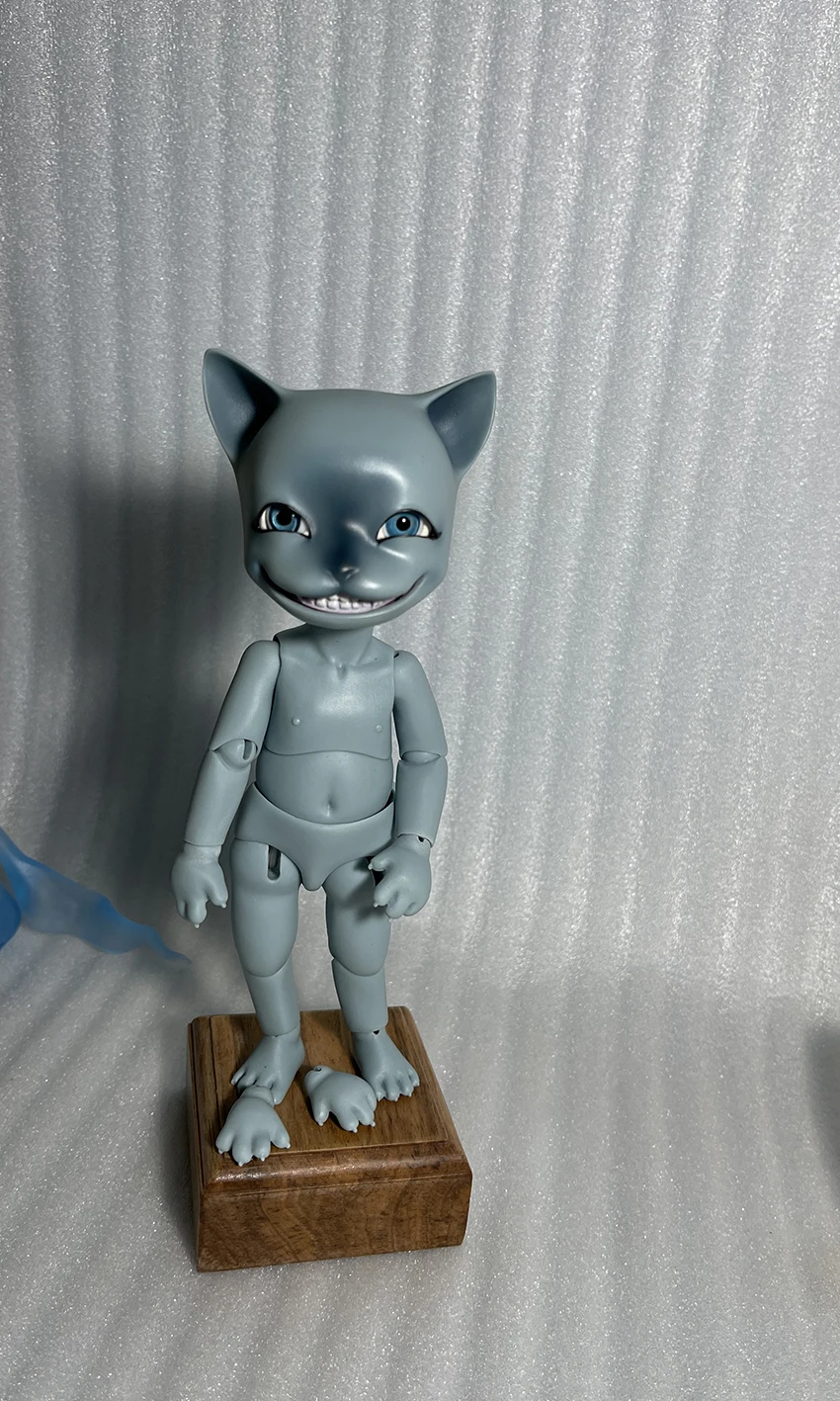 SD Pop bjd 1/4 popovy Cheshire Een verjaardagscadeau Hoge Kwaliteit Gelede marionet Speelgoed gift Dolly Model naakt Collectie