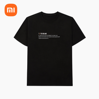 Xiaomi Titan Commemorative cotton T-shirt breathable and comfortable short sleeve (Clear inventory) XL