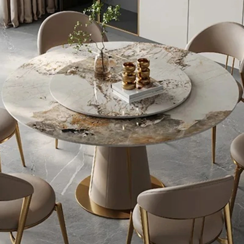 

Modern Luxury Dining Table Unusual Aesthetics Quality Romantic Living Room Restaurant Comfortable Designer Lounge Mesa Furniture