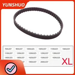 XL rubber Synchronous Wheel Belt  Driving Belt Timing Belts Wheel 70 90 96 100 106 110 120 130 140 142 150 160 180 190 200 XL