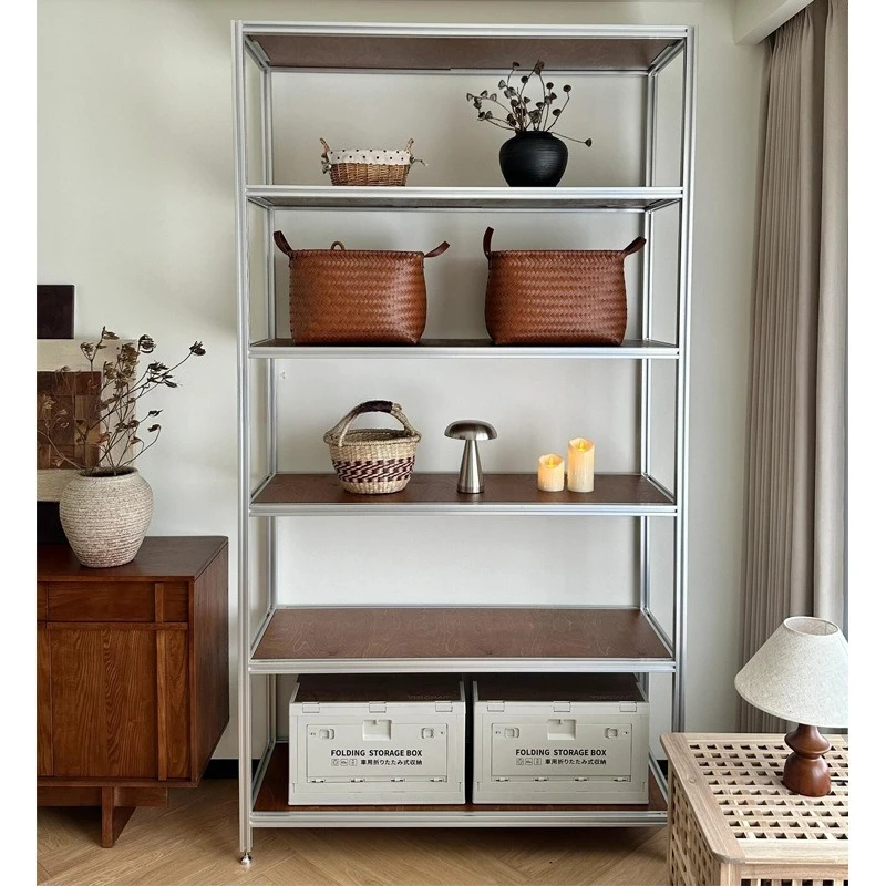Shelf floor-to-ceiling multi-layer display rack, display storage rack