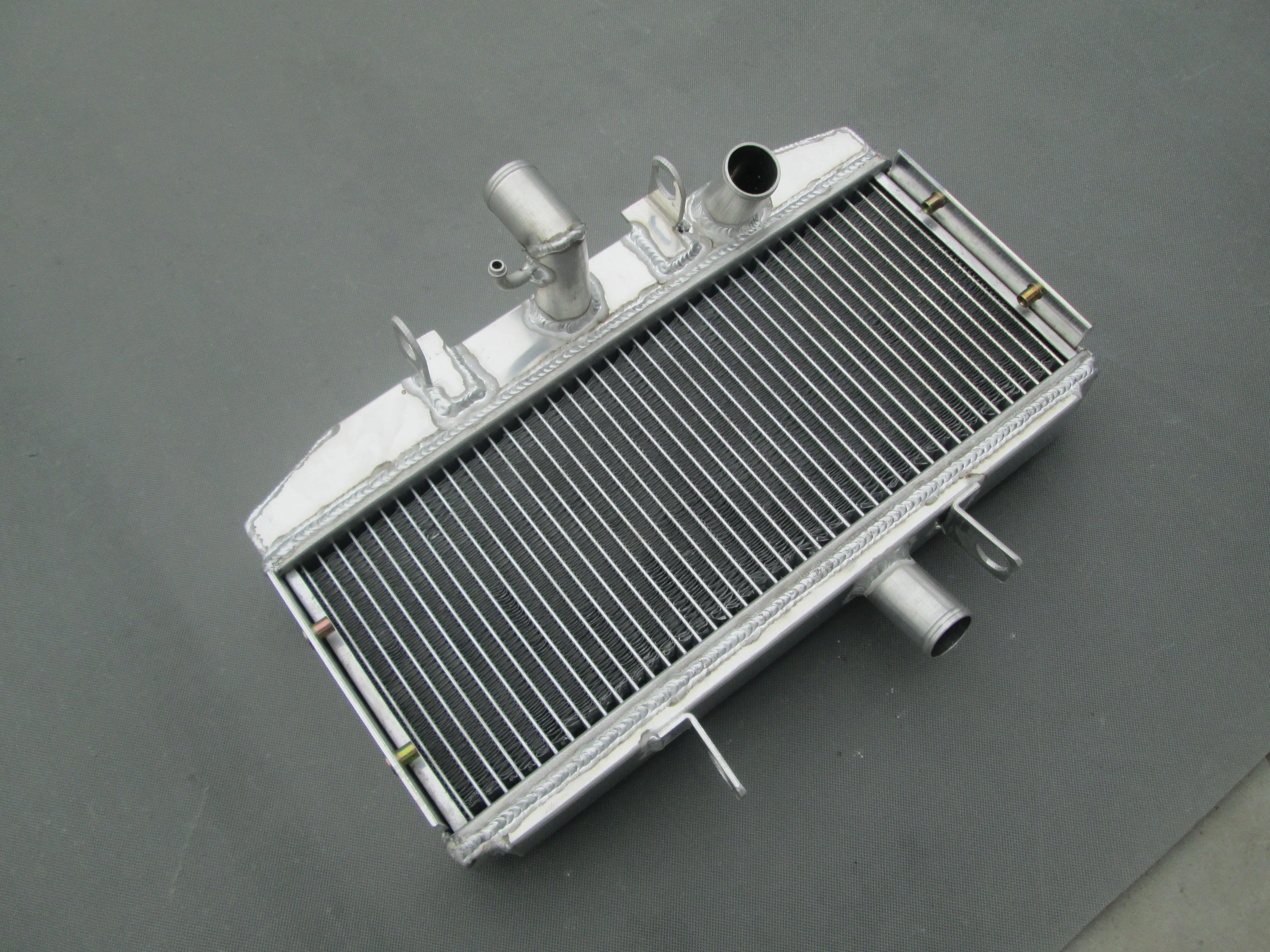 

2 Rows of Aluminum Radiator For 1972-1977 Suzuki GT750 LeMans GT 750 Cooler Cooling Coolant 1972 1973 1974 1975 1976 1977