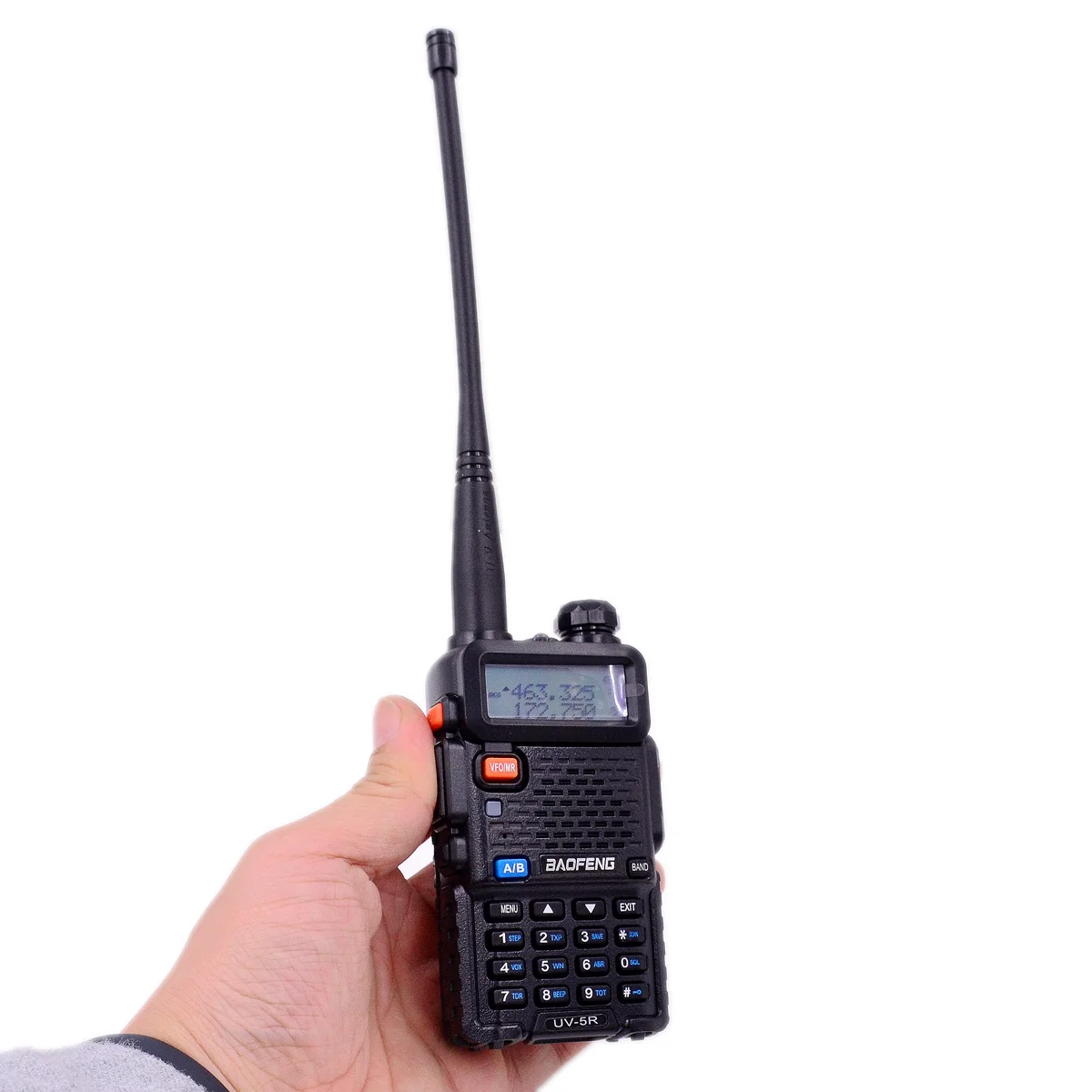 BAOFENG UV5R Two Way Radio Dual Band 400-520Mhz & 136-174MHz 5W CTCSS DCSS DTMF VOX FM Radios HAM Wireless Communication