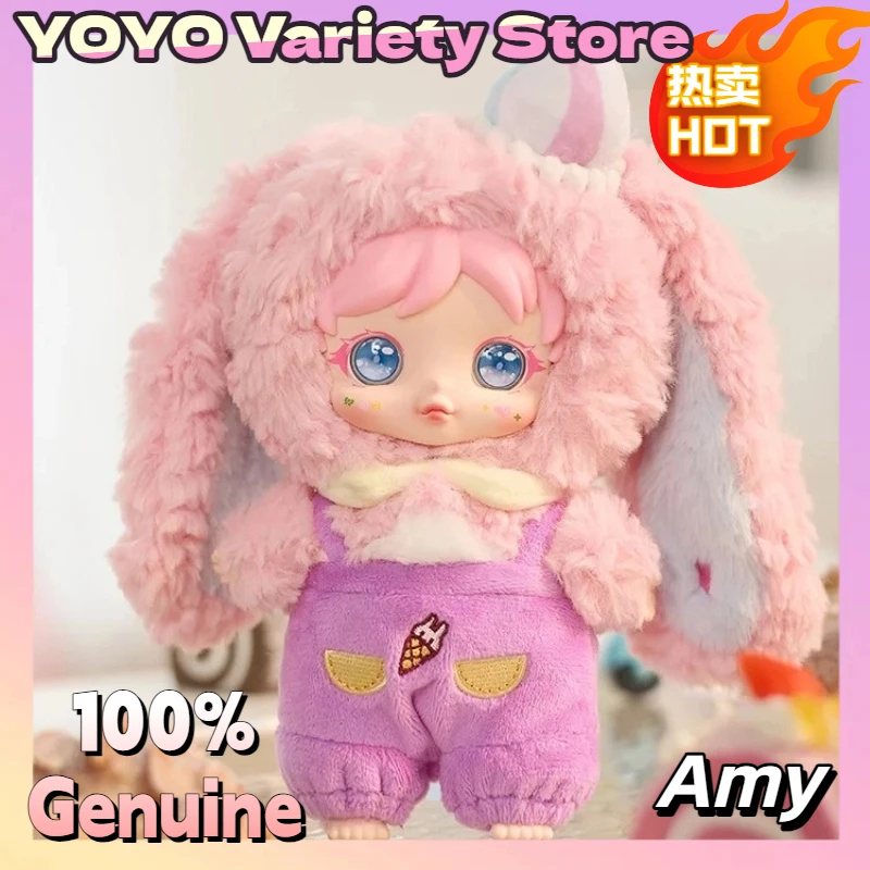 

Amy Sweet Spring Chef Series слепая коробка игрушка милый кролик виниловое лицо плюшевая кукла сумка кулон модный загадочный подарок для декора на день рождения