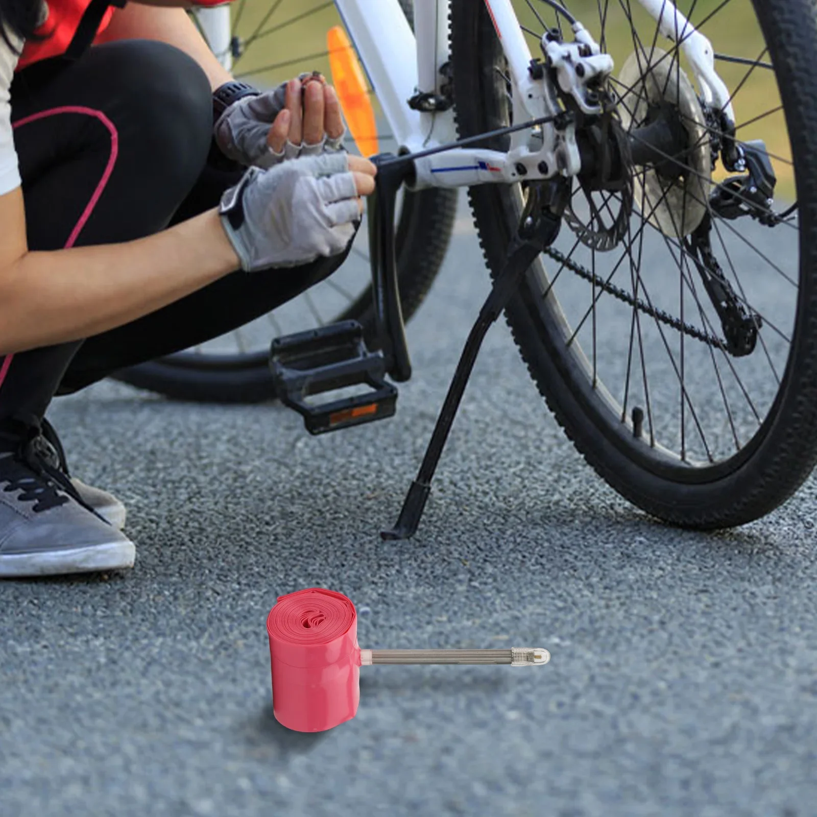 

Внутренняя камера из ТПУ для гравийного велосипеда 700x32C/47C с клапаном Presta для повышенной устойчивости к проколам и легкого веса