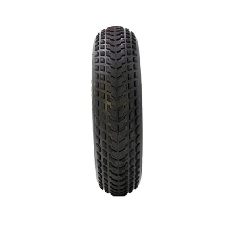 Folding Electric Scooter Tires Rubber Tires Accessories Non-Inflatable Solid Explosion-Proof 8.5-Inch Tires Skeleton Tires