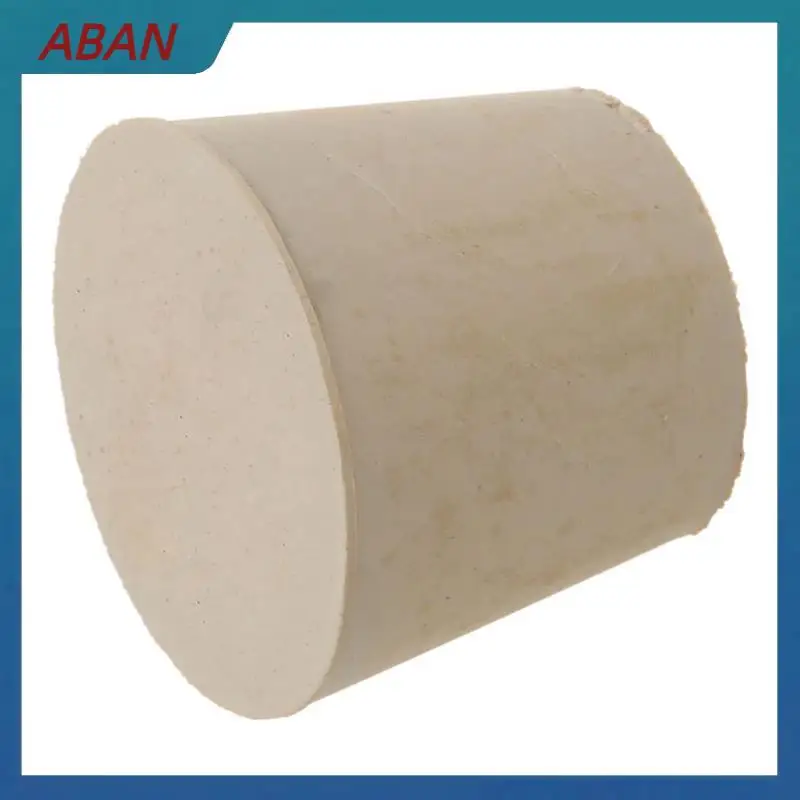 

ABAN 3X New Rubber Stopper Bungs Laboratory Solid Hole Stop Push-In Sealing Plug 7 28 X 37Mm