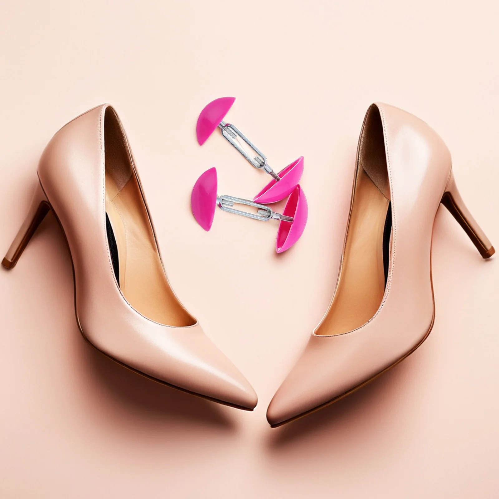 

1Pair High Quality Shoe Shaper for High Heels Boots Flats Adjustable Stretcher Expand Retention Tool