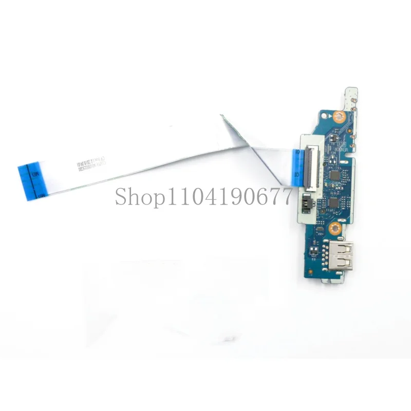 New for Lenovo Flex 5-1470 yoga 520-14ikb USB card reader board 5c50n67487