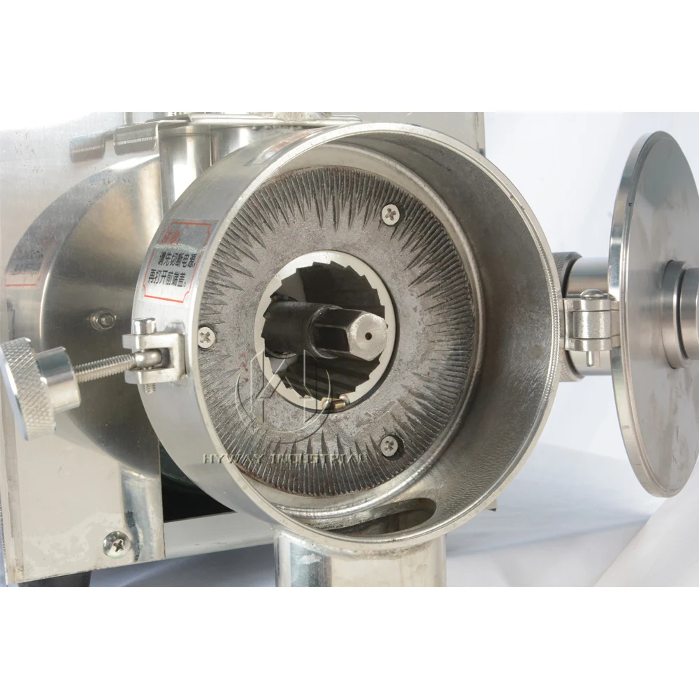 

Электрическая профессиональная кофемолка HY 40-100 кг с коническими жерновами для помола кофейного порошка