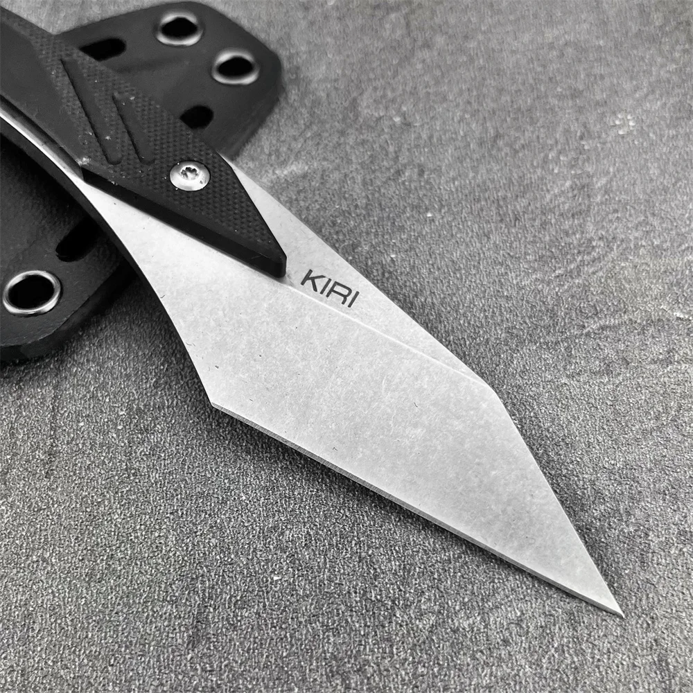 KiRi Portable EDC Fixed Blade  - Edc Fixed Blade Deep Carry 评论和价格