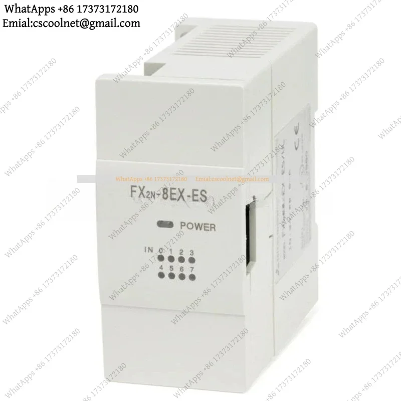 FX2N-8EX-ES/UL 16EX 16EYR 32ER 48ER Expansion Module for PLC Electrical Control Unit