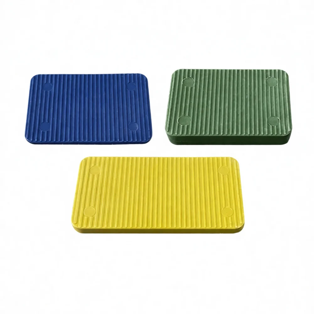 Adjustable Window Frame Shim Blocks Durable Plastic Leveling Shims Construction Hardware Installation Support Gaskets For Doors