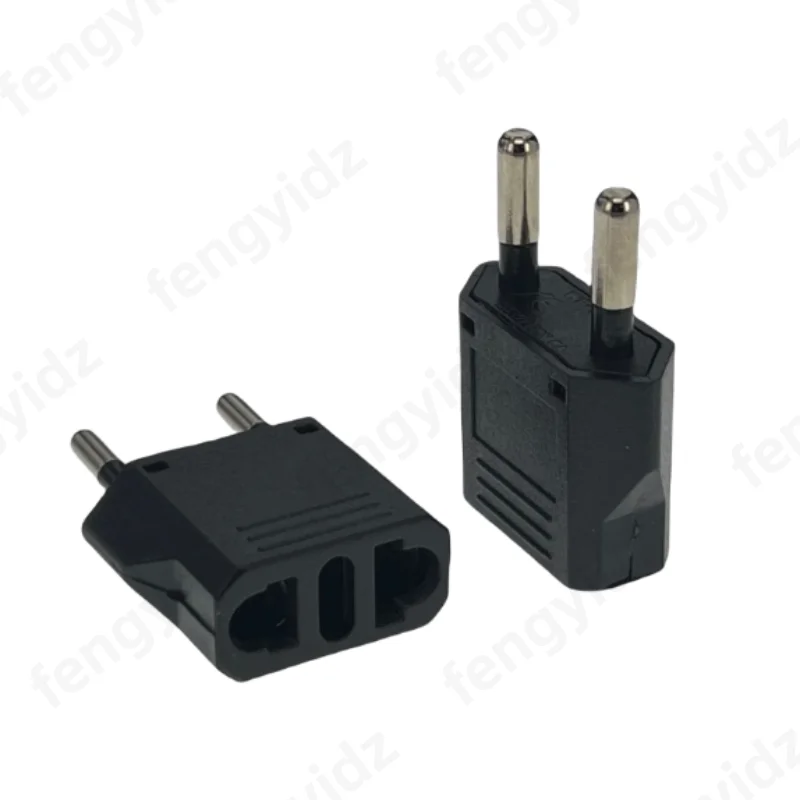 EU Plug Adapter 250V 6A EU To KR Plug Converter US To Euro Israel Travel Power Adaptor Korea Converter Sockets AC Outlet