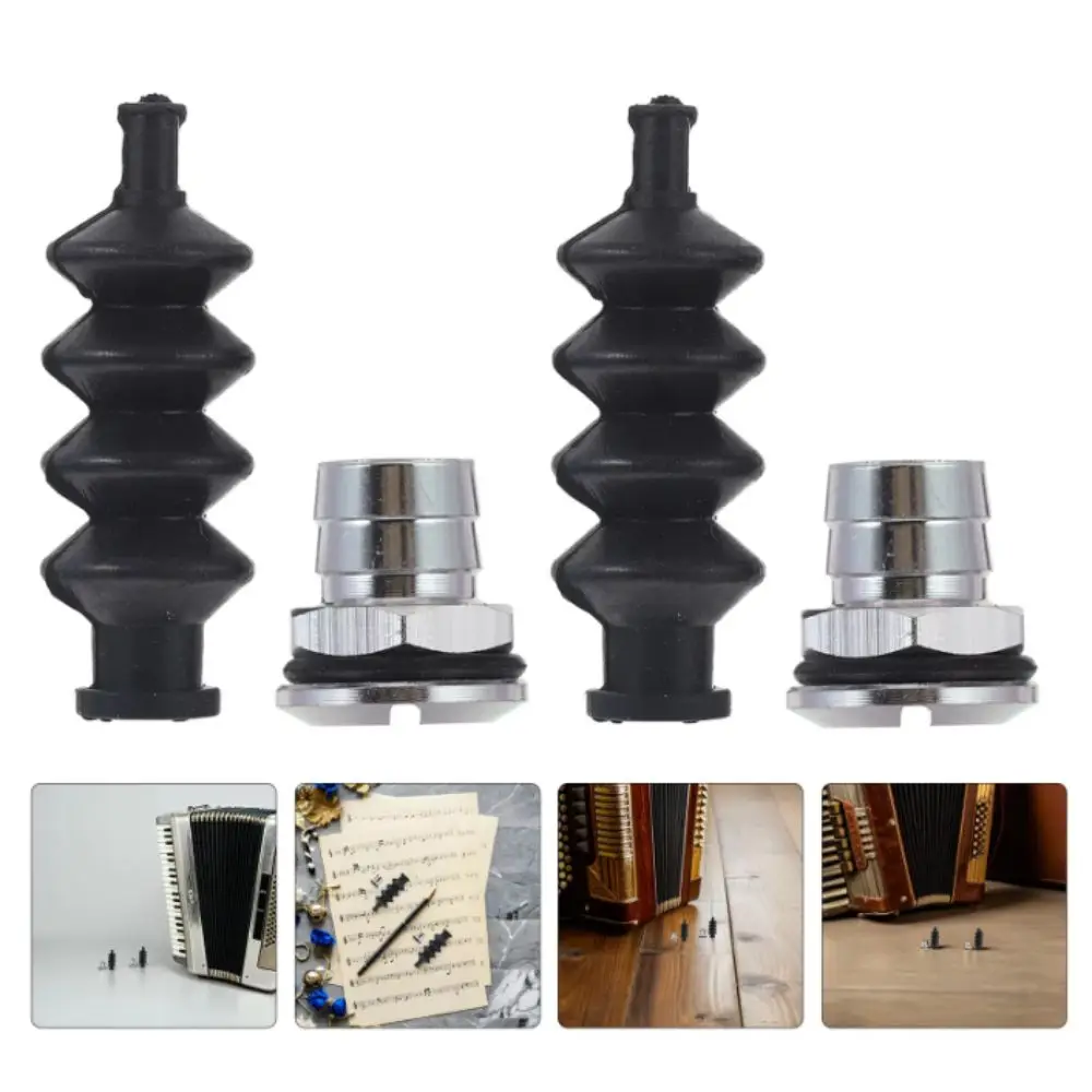 Aluminium Fittings Radio Box Seals Waterproof Rubber Aluminum Fitting Rubber Bellows Push Rod Rubber Bellows RC Boat Seals