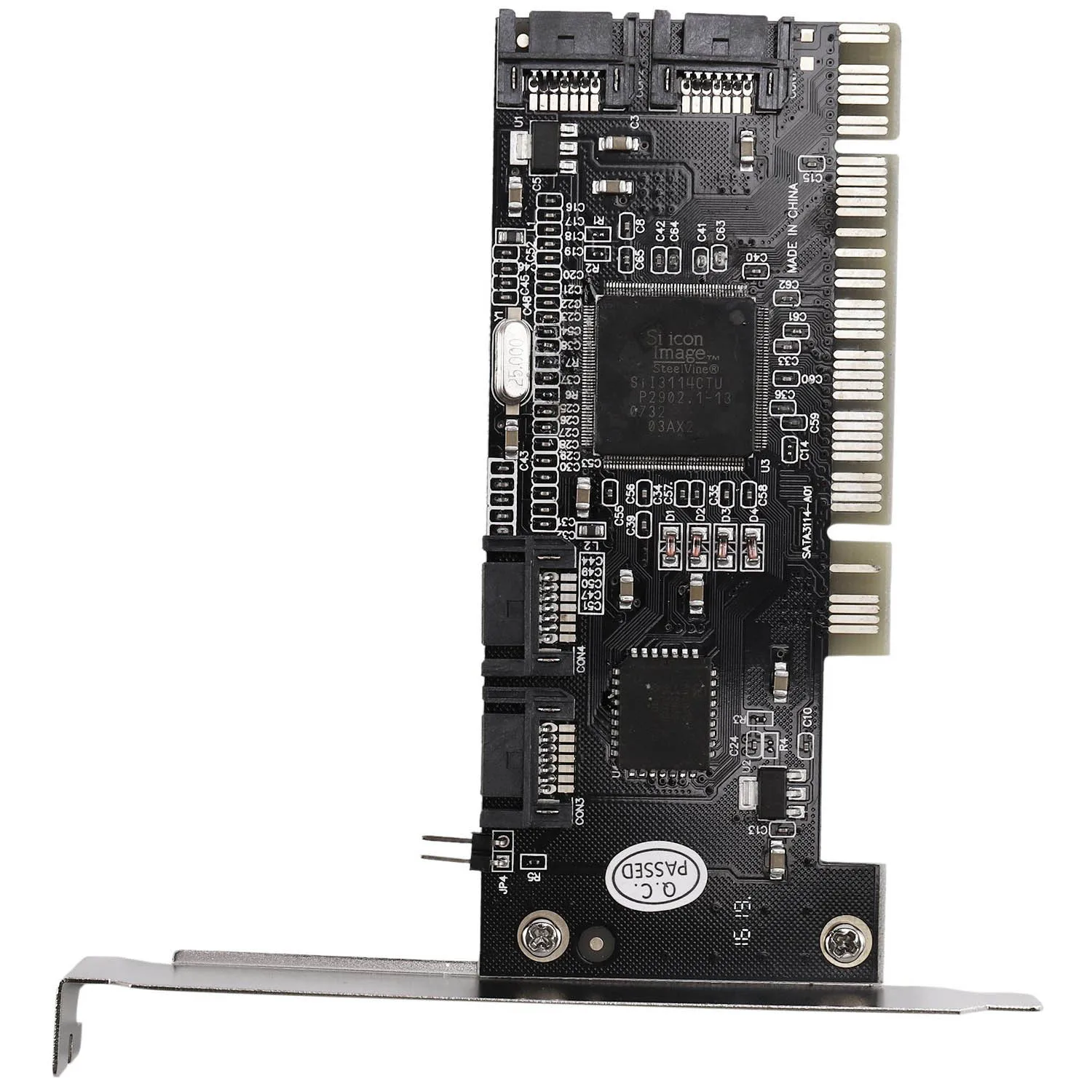 

Плата расширения SATA 3114, 4-портовая Плата расширения PCI-SATA