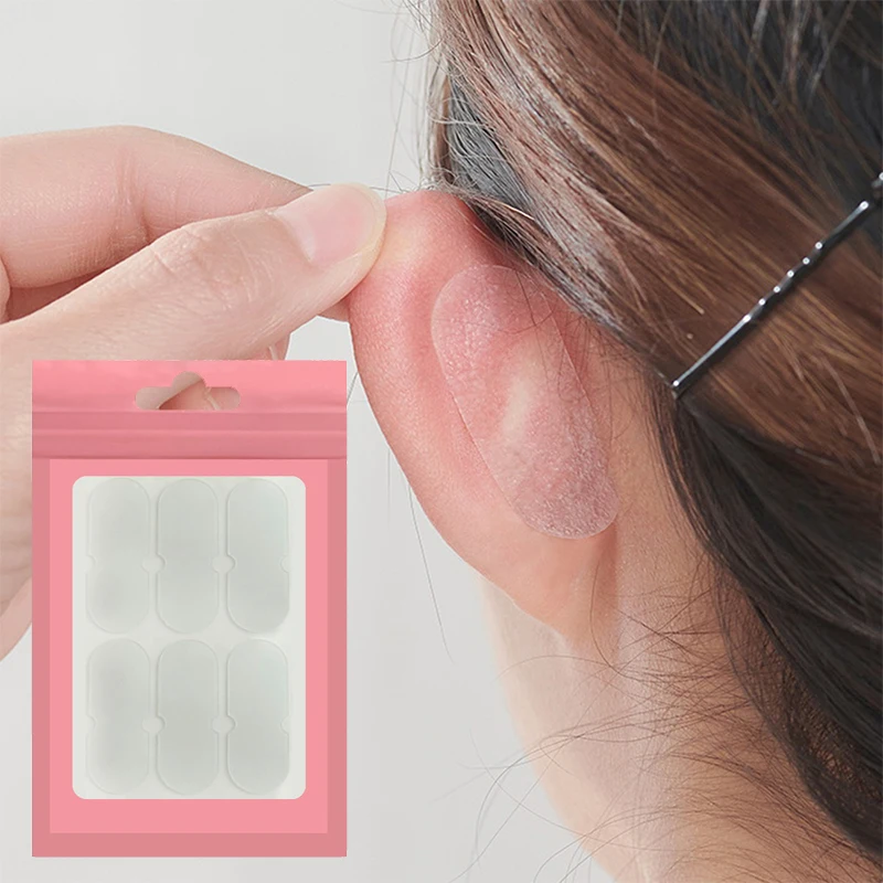 6 Pieces/Sheet Cosmetic Ear Corrector Elf Ear Stickers Ear Supporters Self Adhesive Cosmetic Ear Stickers Invisible Ear Stickers