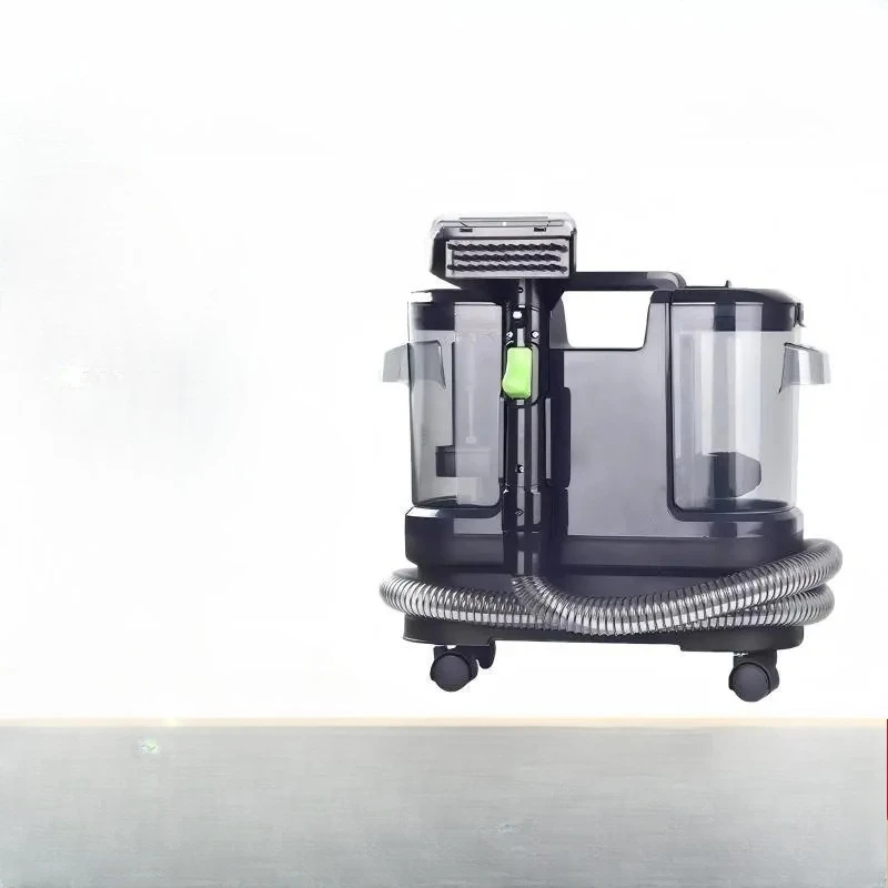 Fabric Cleaning Machine With Wheels, Sofa, Curtain, Carpet, Mattress, Cleaning Machine, Decontamination Artifact, Integrated Vac