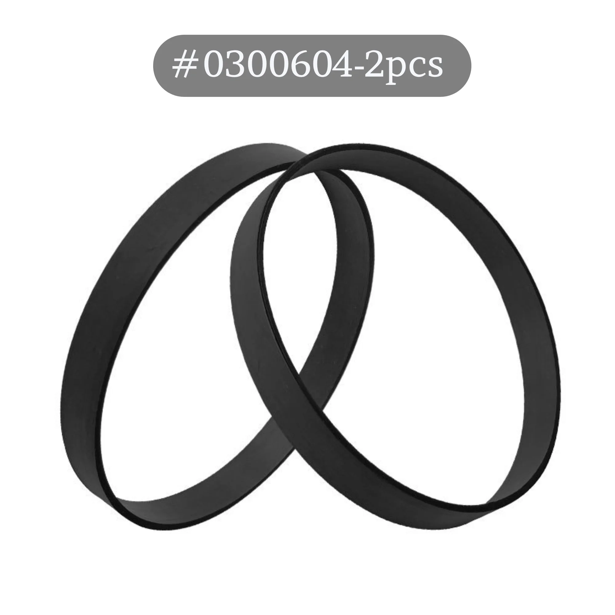 

2 шт. ремней для пылесосов Oreck, артикул 0300604, сменные ремни для вертикальных пылесосов Oreck XL