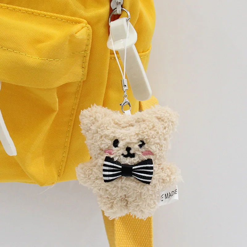 New SKZOO Stray Kids Plush Doll Keychain Cute Cartoon Mini Doll Small Pendant Bag Fashion Pendant Children's Festival Gift