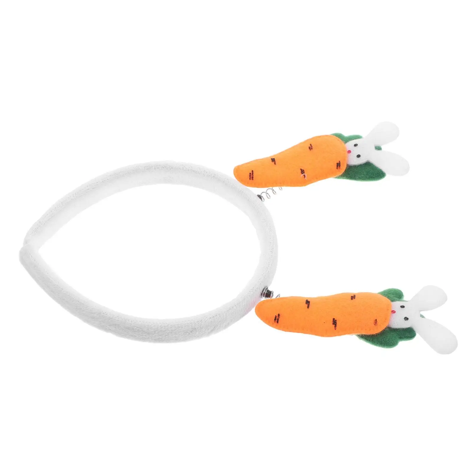 

Easter Headb Rabbit Ears Hair Hoop Girls Party Headwear Plastic Holiday Bunny Design Soft Material Easter