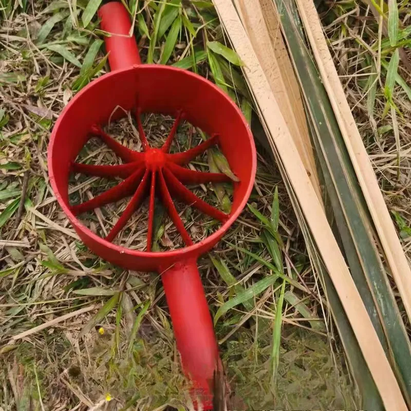 Bamboo opening tool   slicing and slicing processing, slitting machine   opening knife Bamboo breaking artifact
