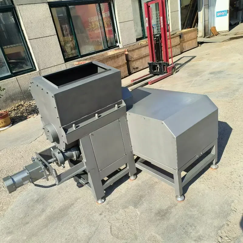 스테인리스 스틸 동결 건조 고양이 및 개 사료 가공 장비 애완동물 사료 제조기 애완동물 사료 압출기