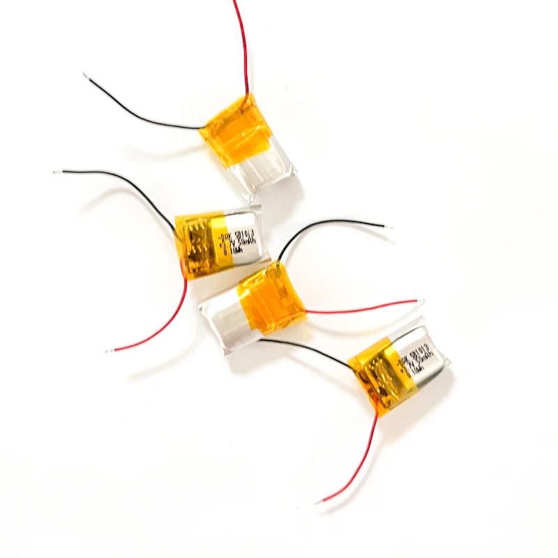 581013 Battery 50mAh 3.7V Li-Polymer Lithium Batteries for Beauty Instrument Bluetooth Headset Speaker MP3 MP4 Rechargeable Cell