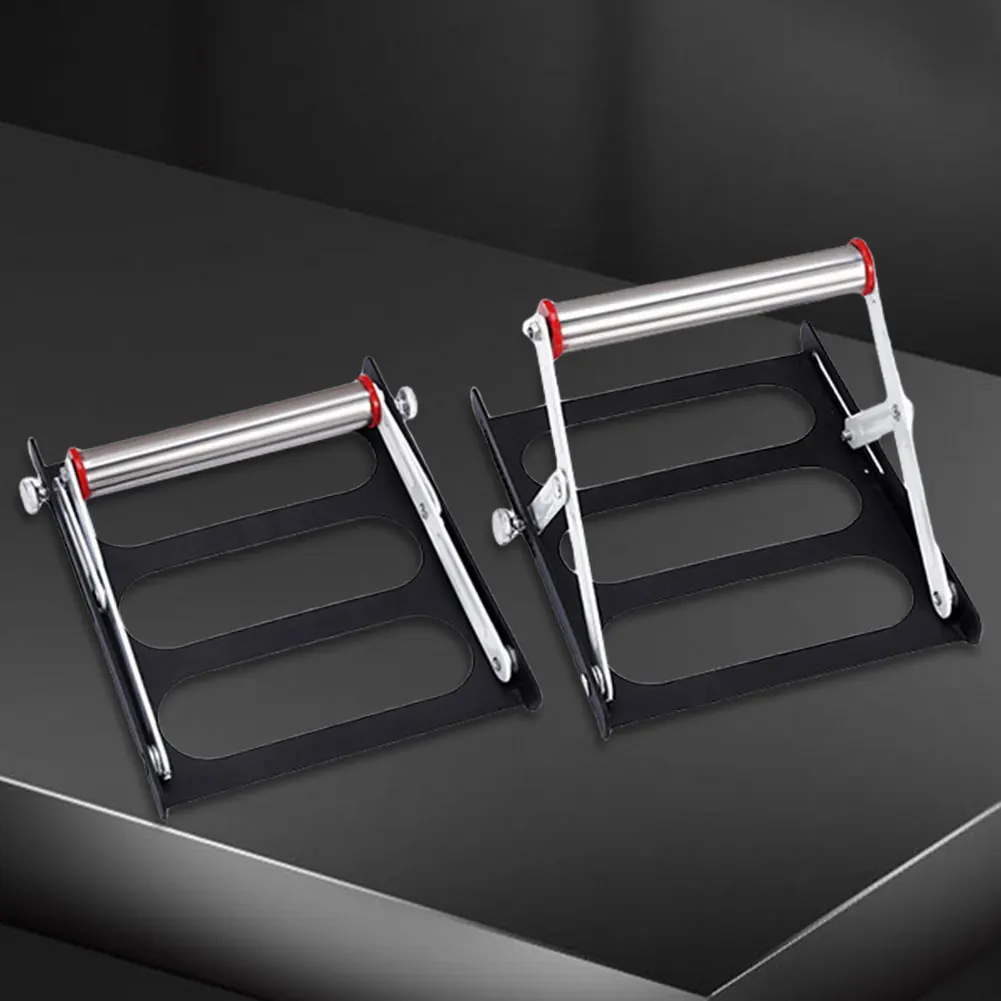Soporte de Sierra de mesa ajustable, máquina de corte de Metal plegable, soporte de trabajo, accesorio de máquina de corte ajustable en altura