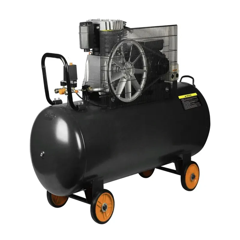 OEM Z0300 300L Air Compressor 4000W Induction Motor 8Bar Silent Design with Metal Gauge Safety Valve Air Compressor
