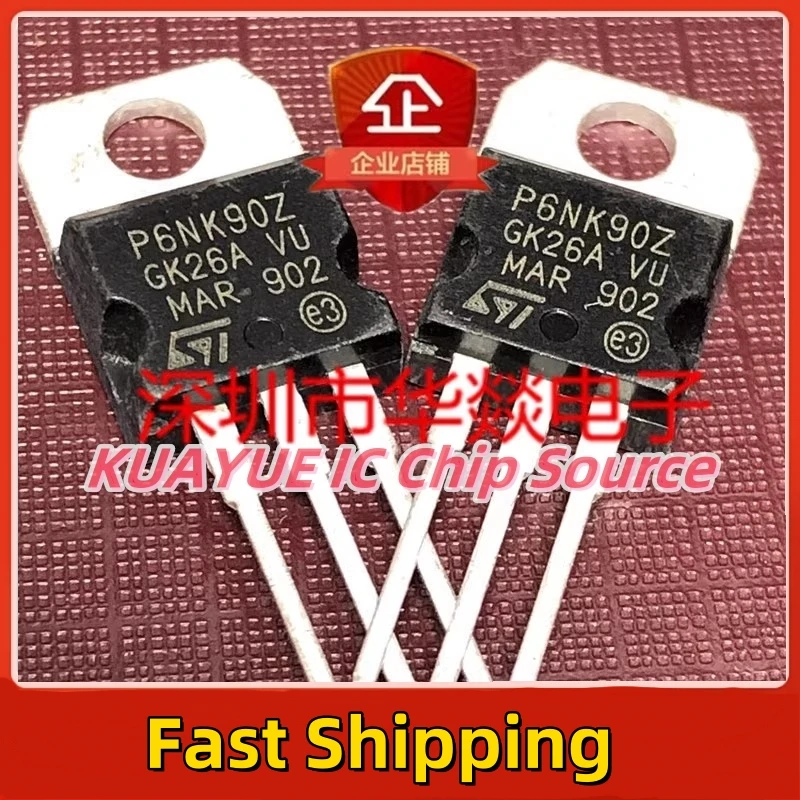 ضمان جودة الشحن السريع ، P6NK90Z ، STP6NK90Z ، إلى من من من من من 10 إلى 30