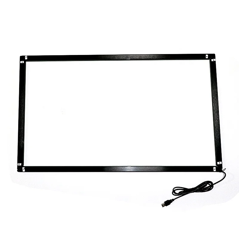 Factory direct sale infrared touch screen 65 inch IR Multi Touch Frame,ir touch panel overlays