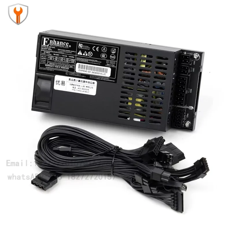 Flex-ATX PSU 350w NAS/ITX Small Host Platinum ENP-8335L Full Module Small 1U Power Supply