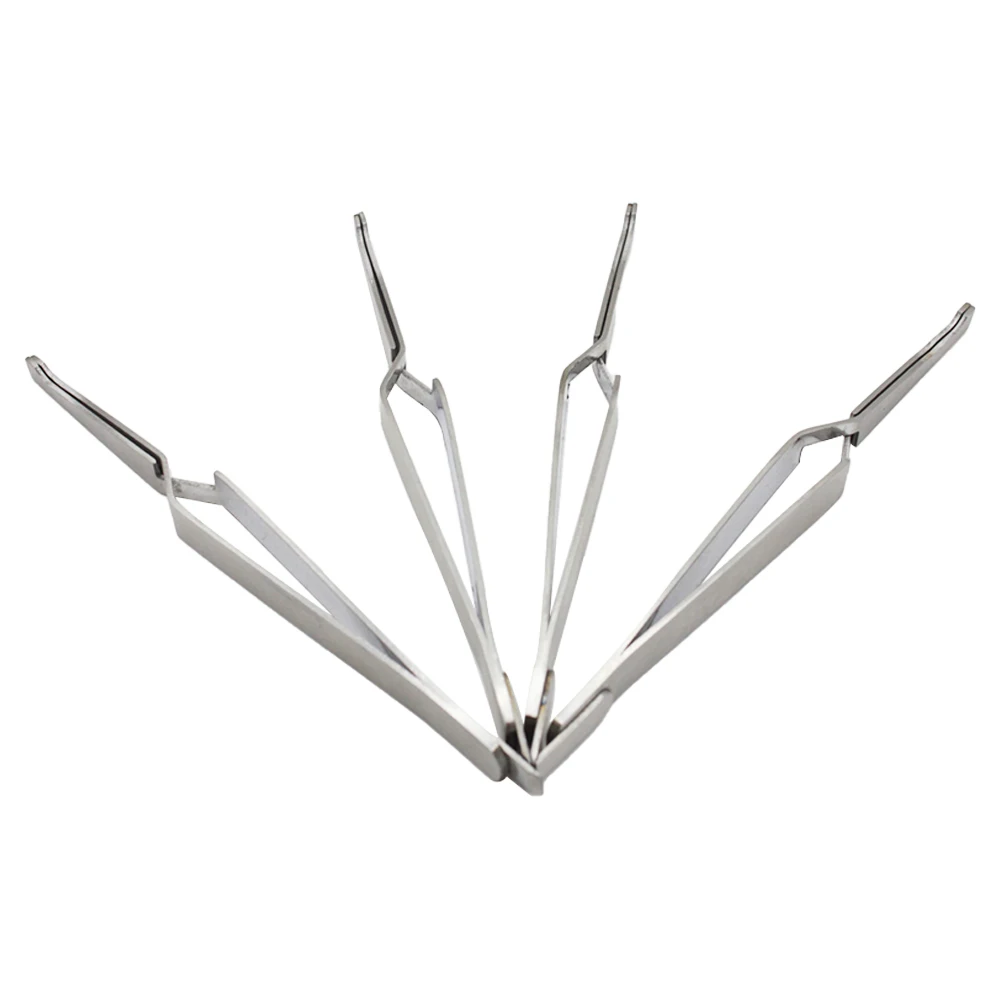 AG Dental Articulating Paper Tweezers Orthodontic Instrument for Holding Occlusion Paper and Checking Dental Bite Contacts