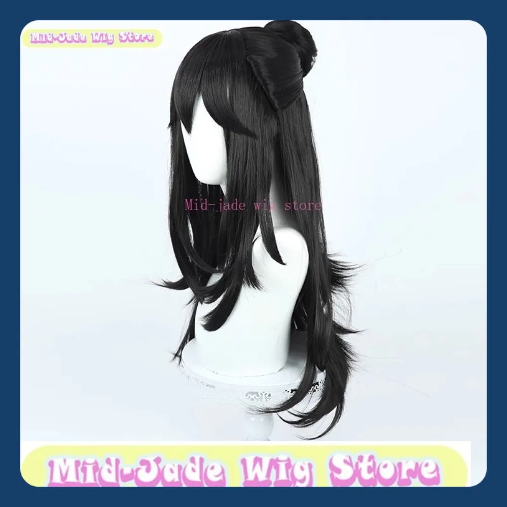 

Mid-jade Wig Store Taoist Fantasy Li Huowang Cosplay Wig Anime Game Role-playing Halloween Costume Props Synthetic Hair