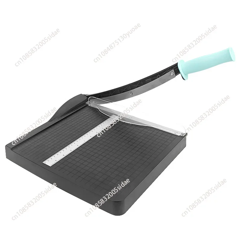Cortador de papel de almacenamiento, Centimetro, doble uso, recortador de papel, cajón de almacenamiento, longitud de corte de 12 pulgadas, capacidad de 16 hojas para oficina y hogar
