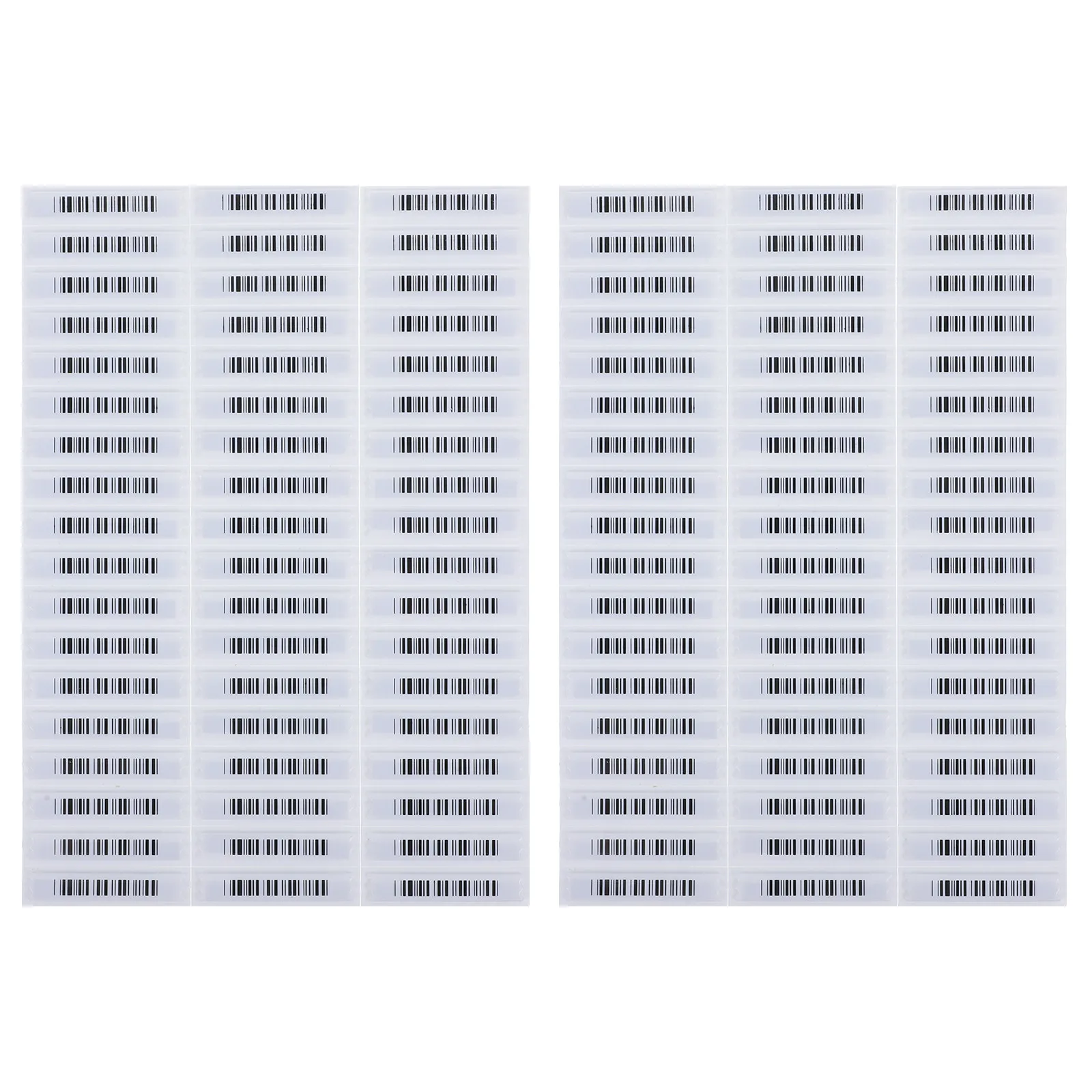 

108 шт. акустомагнитных защитных этикеток для супермаркетов, многоразовые, легкие, эффективные, для защиты товаров