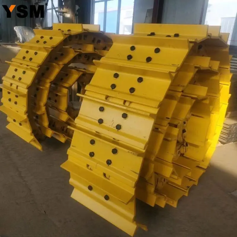 Good Quality Excavator Bulldozer Equipment Undercarriage Steel PC350LC Track Shoe Assembly