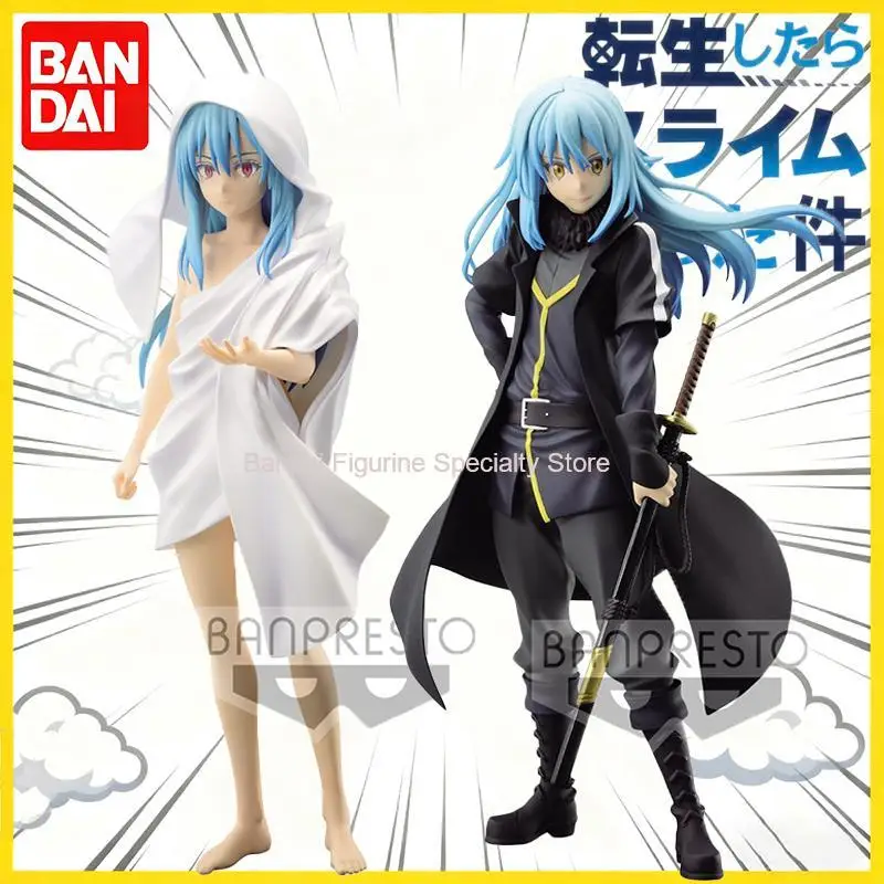 

Bandai Genuine Banpresto Slime-Otherworlder-Vol.14 Rimuru (Wisdom Lord) (Demon Lord) Призовая фигурка-аниме Коллекционный подарок унисекс