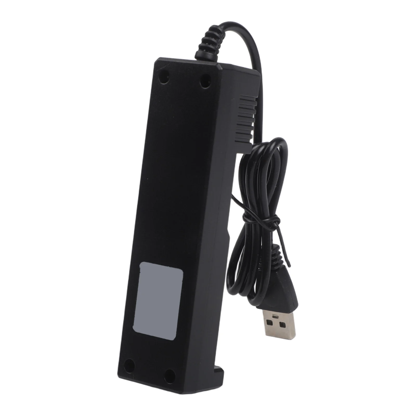 1/2/4Slot 18650-Lithium Battery Charger USB Smart Battery Charger Shell For 21700 10400 14500 16340 16650 14650  Lithium Battery