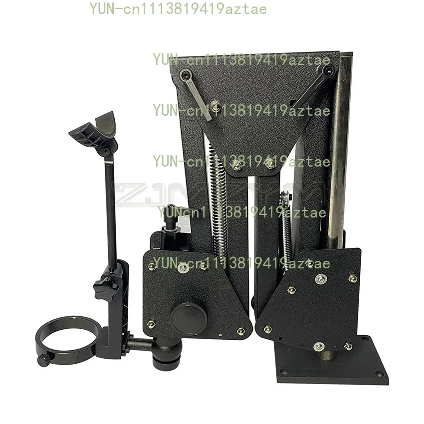 Flexible Stand Stereo Acrobat Microscope Stand for Jewelry Setting Jewelry Tools Supporting Magnifier Bracket Diameter 77/85mm