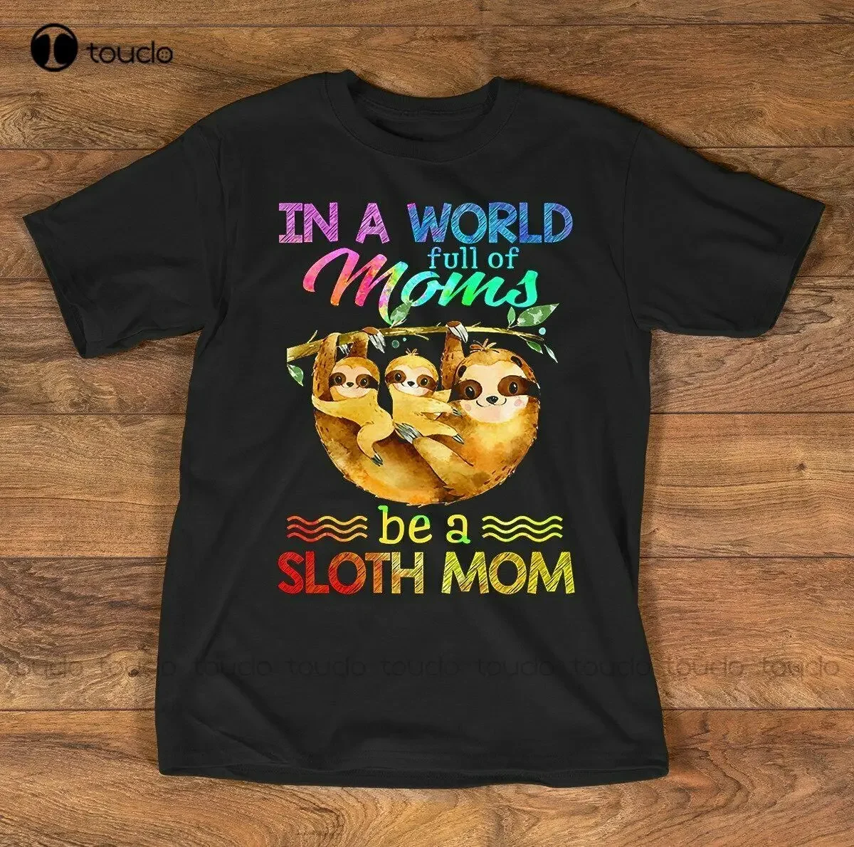 Gift For Mom Be A Slot Mom Mothers Day Gift T-Shirt Gift For Sloth Lover Nhd womens sweatshirt