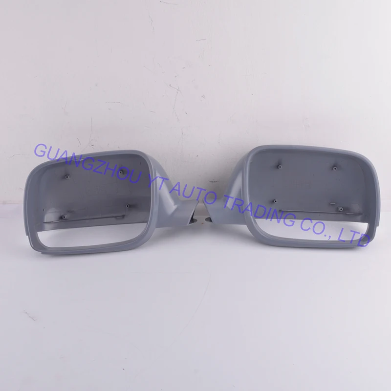 Kamshing Rearview Mirror Cover Lid For VW Touareg 2003 2004 2005 2006 2007 Side Rear View Mirror Cap Shell Housing
