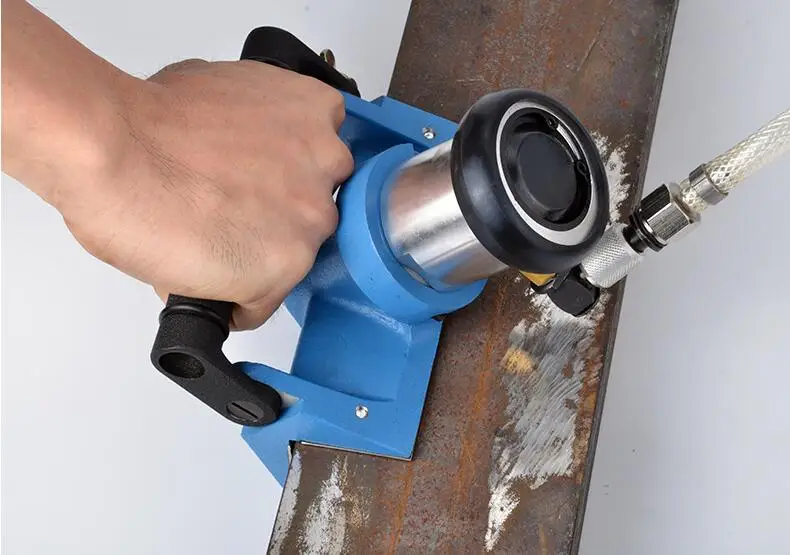 Pneumatic chamfering machine Portable chamfering machine Horizontal fixed chamfering machine