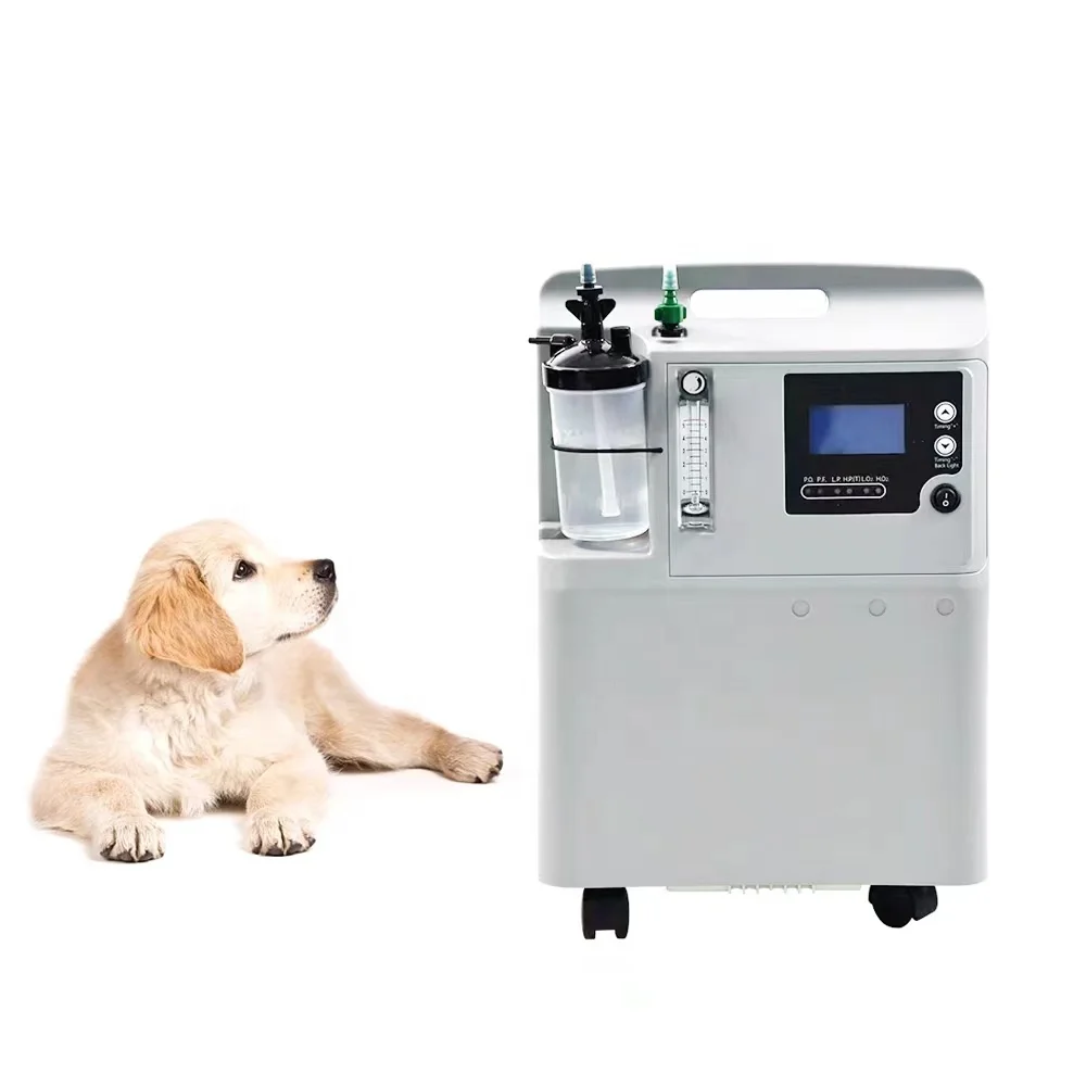 

Vet Surgery Portable Oxygen Supply Unit Animals Hospital Use Veterinary Oxygen Concentrator