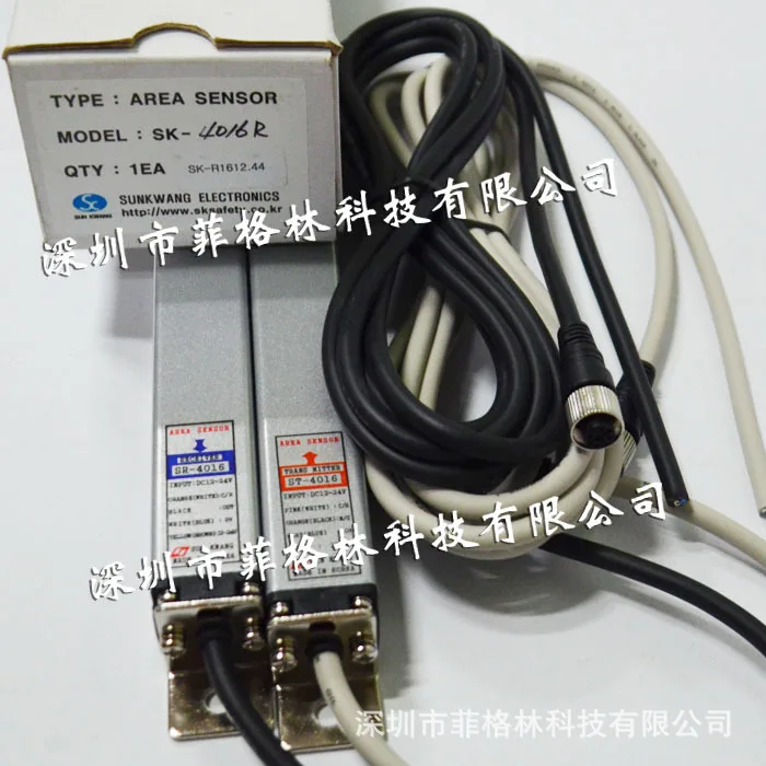 

2025 [Physical Photo] SK-4016R (ST-4016, SR-4016) Fresh Light SUNKWANG Light Curtain Sensor