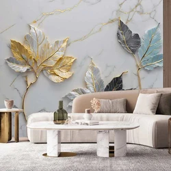 Custom 3D Mural Wallpaper European Retro Style Oil Painting Flowers Butterflies Wall Paper For Living Room Bedroom Home Decor