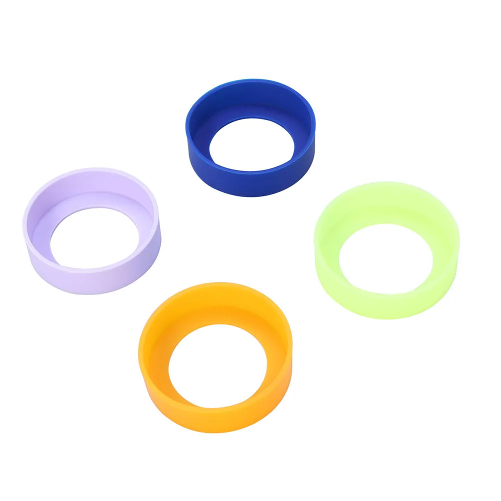 

Premium Non- Silicone Cup Mat Set Heat Resistant Insulation Mat For Bottles Mugs Drinks Decoration