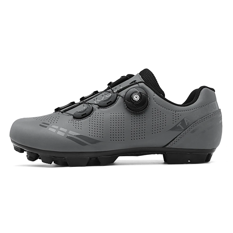 Cycling MTB Shoes with cleats Men Route Cleat Road Bike Speed Flat Sneaker Racing Women Bicycle Mountain Spd Biking Footwear